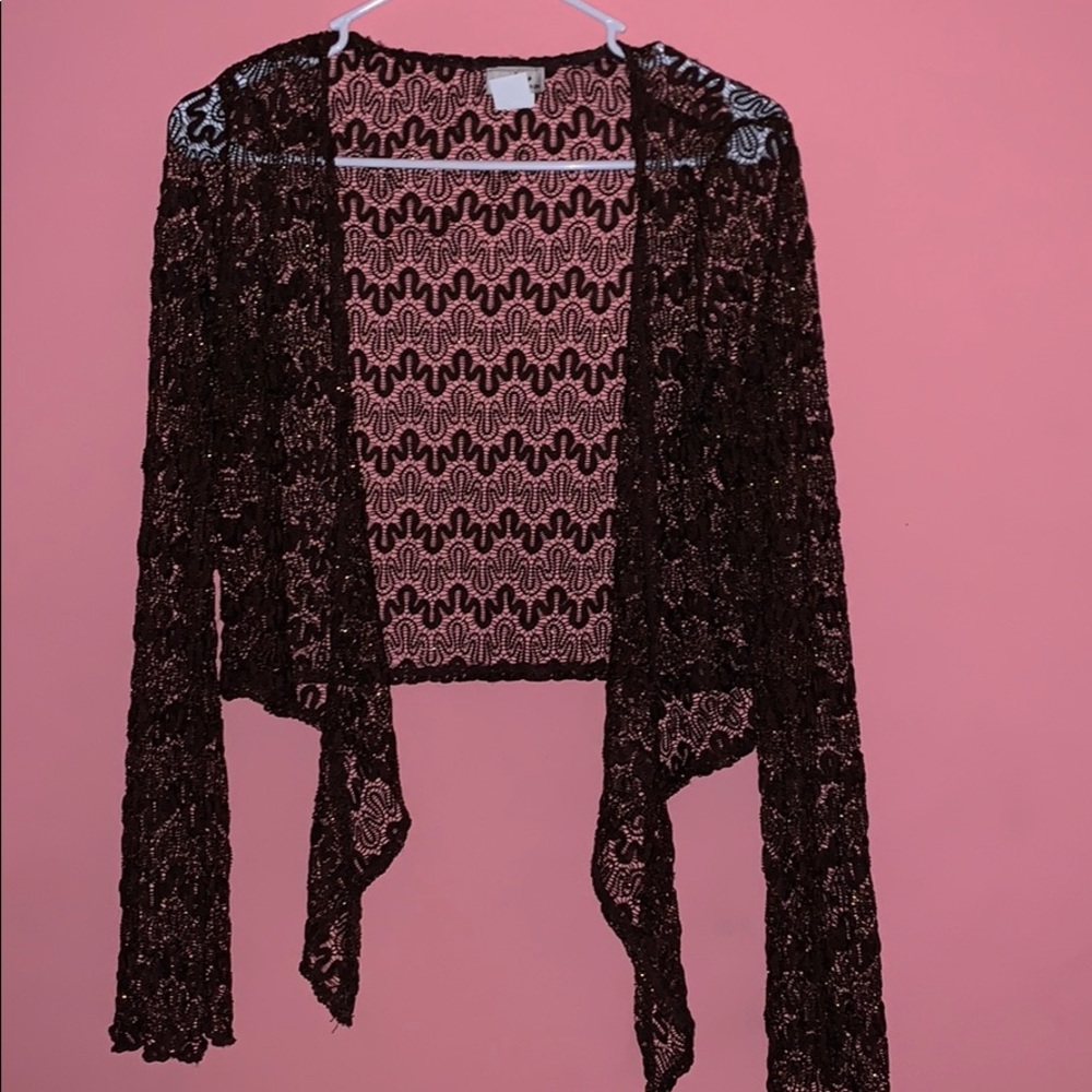 Sweater-Type Jacket